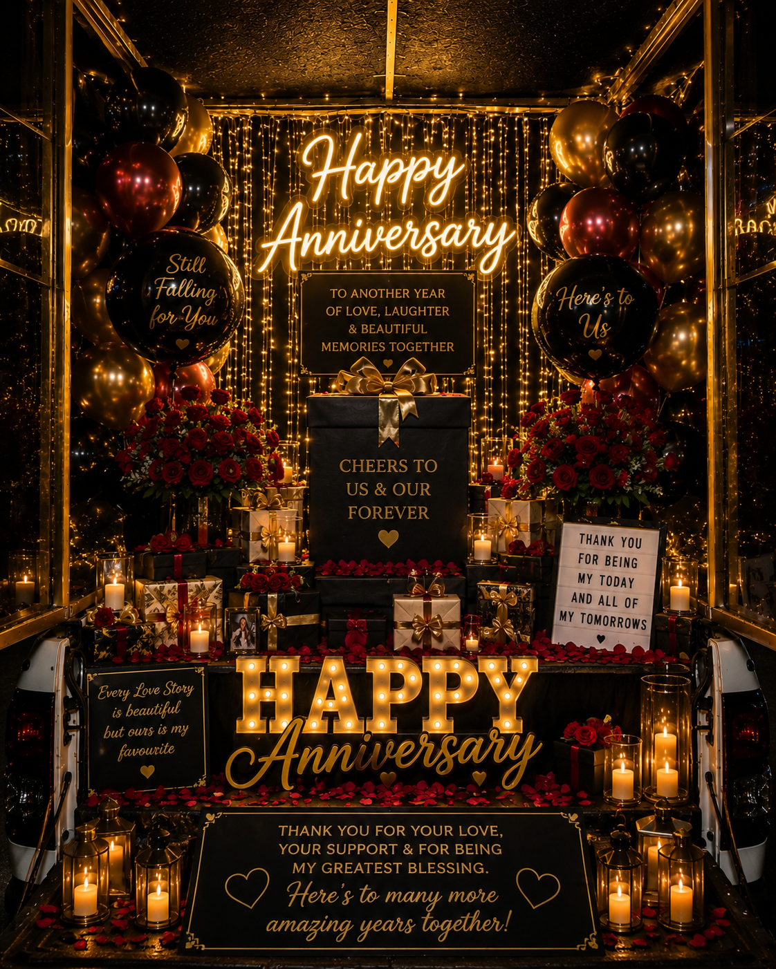 The Love Story - Anniversary Carriage 💕