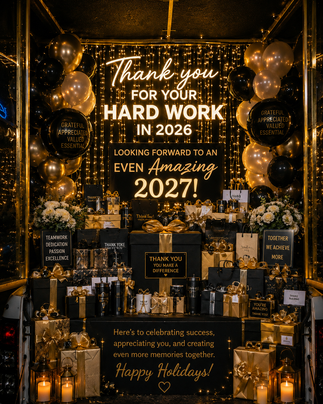 Bespoke Corporate Gifting 🥳